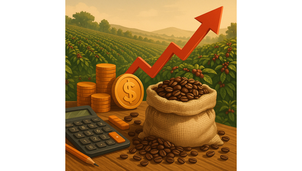 Cosa si nasconde dietro all'aumento del costo del caffè?